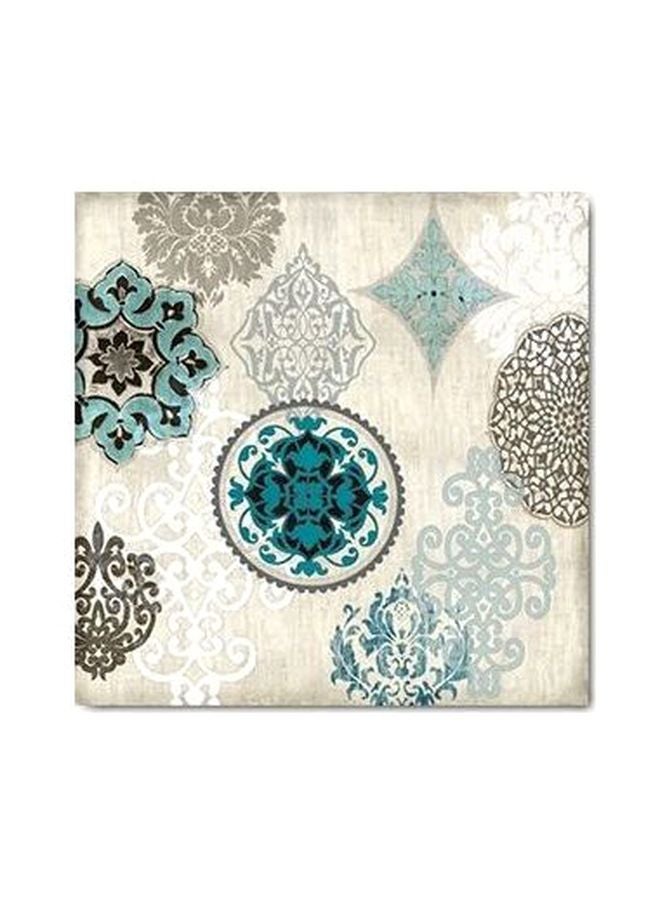 فوتو بلوك بوستر حائط للتزيين أبيض/ أخضر/ أسود 15x15سم