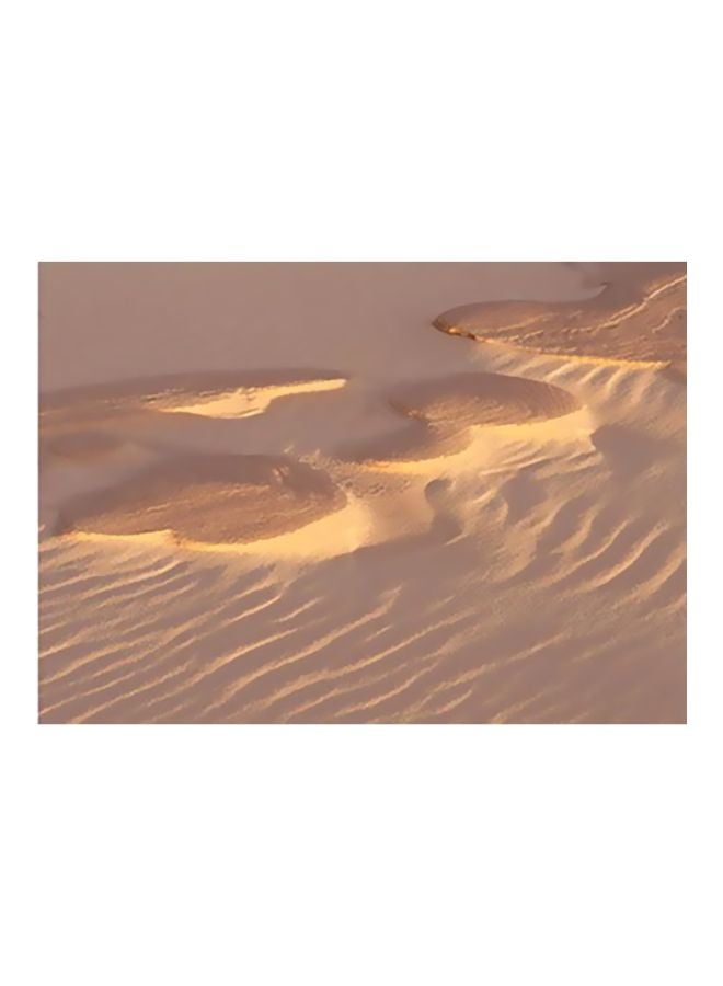 PHOTOBLOCK Decorative Wall Poster Beige 18x24cm