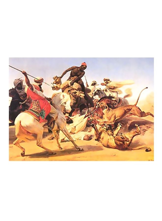 PHOTOBLOCK Decorative Wall Poster With Frame Multicolour 24x34cm