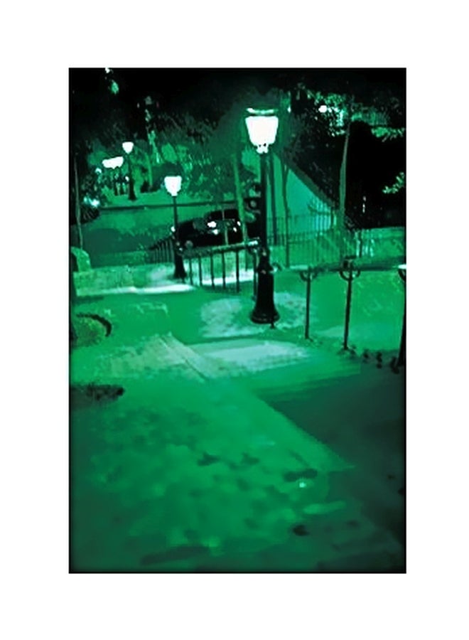 فوتو بلوك بوستر حائط للتزيين أخضر/أسود 45x31سم