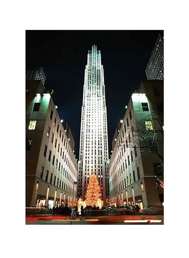 PHOTOBLOCK Decorative Wall Poster White/Black 45X31cm