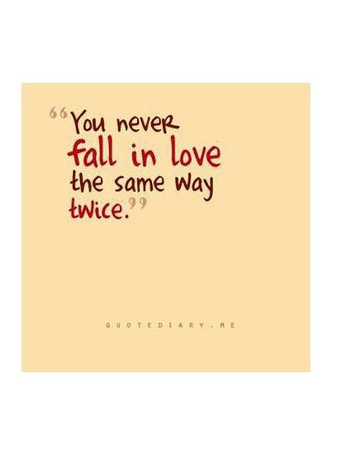 بوستر حائط للتزيين بيج/أحمر/بني 50x50سم