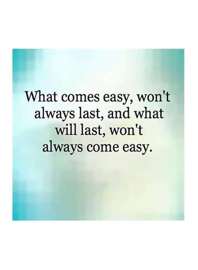 بوستر حائط للتزيين أزرق/أسود/أبيض 32x32سم