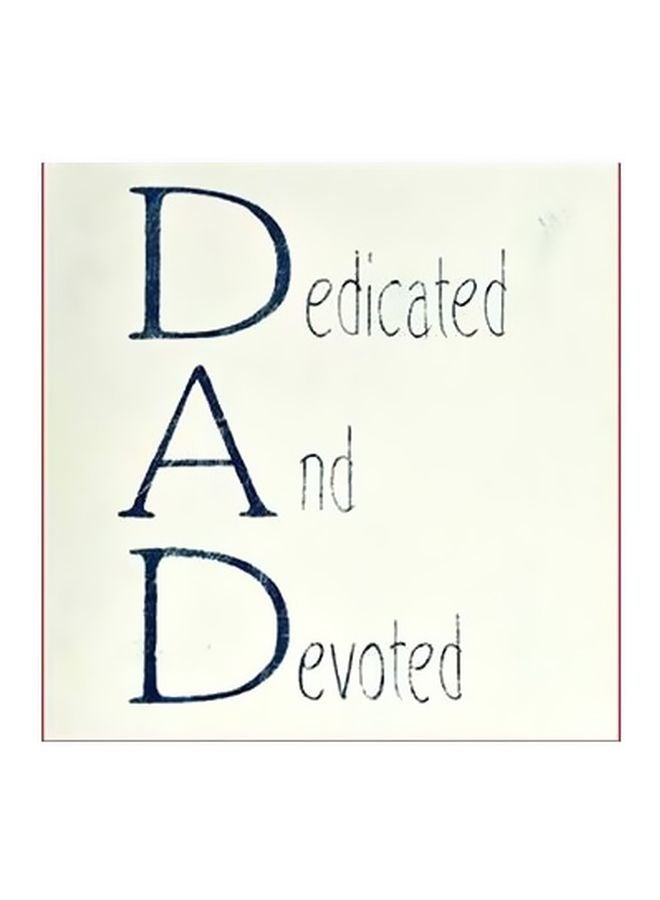 فوتو بلوك بوستر حائط للتزيين أبيض/أزرق/أحمر 23x23سم