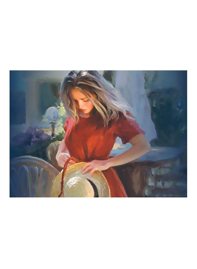 لوحة فنية لديكور الحائط متعدد الألوان 40x60سم