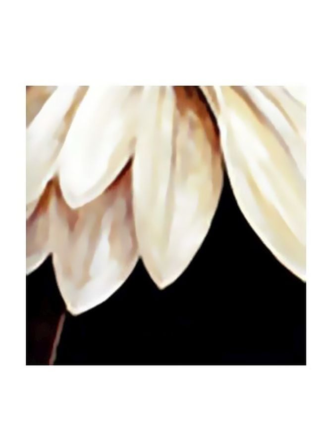 Decorative Wall Poster Black/White 23X23cm