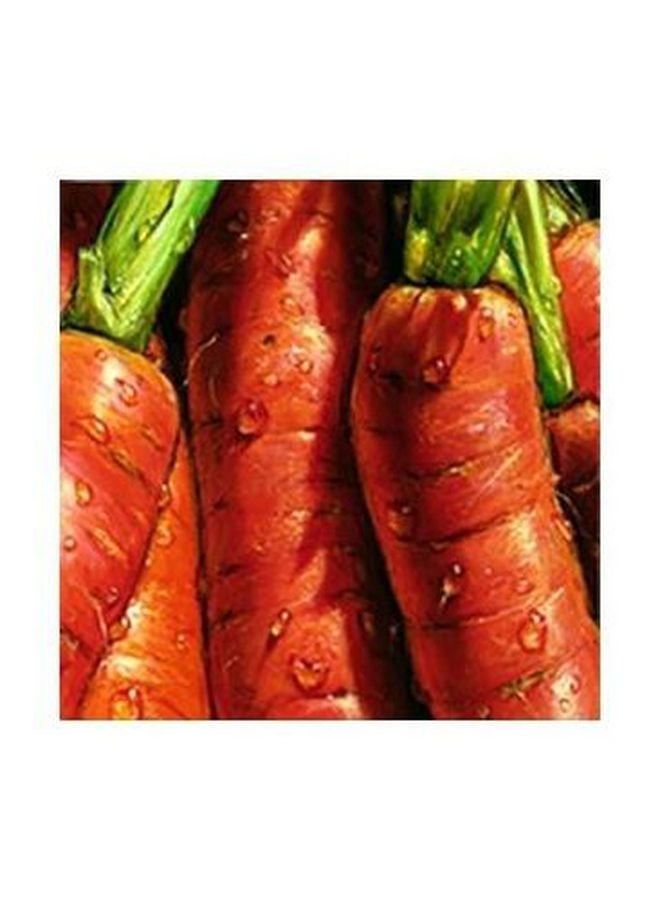 بوستر حائط للتزيين برتقالي/أخضر 32X32سم