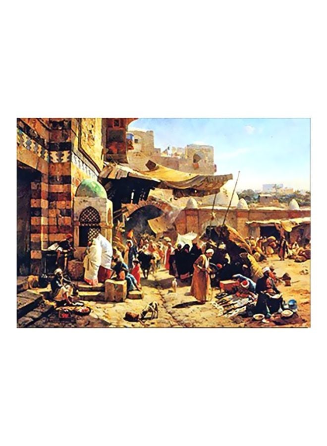 لوحة فنية لديكور الحائط متعدد الألوان 31x45سم