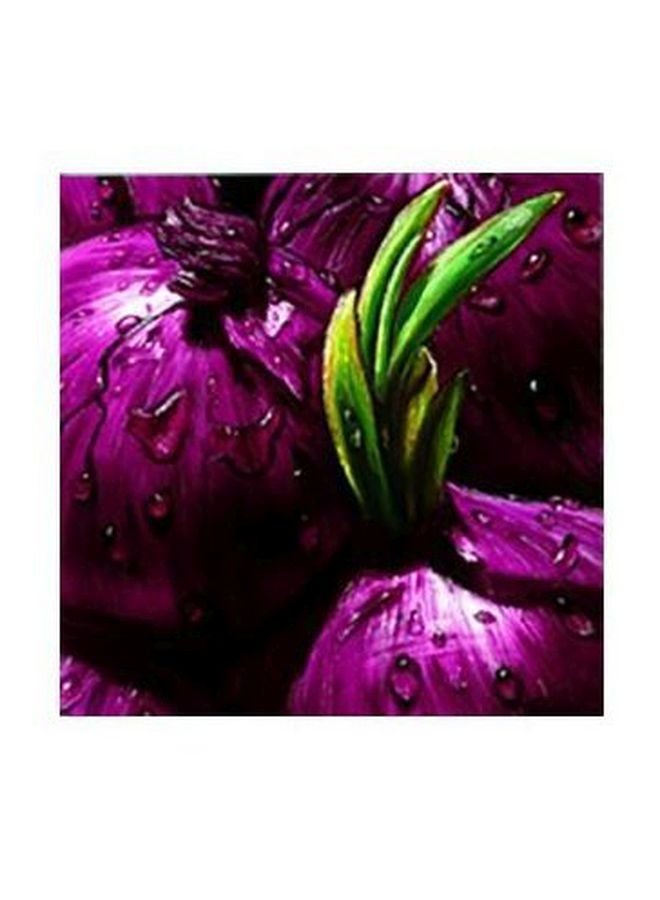 فوتو بلوك بوستر حائط للتزيين الأرجواني/ الأخضر 23X23سم