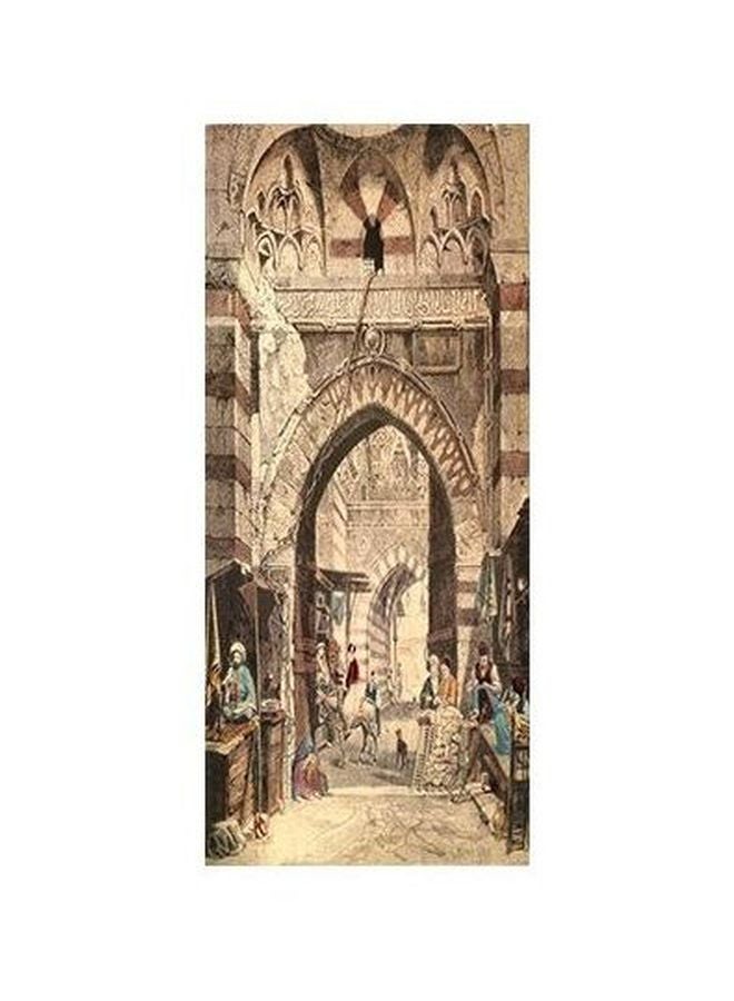 بوستر حائط للتزيين رمادي 30x99سم