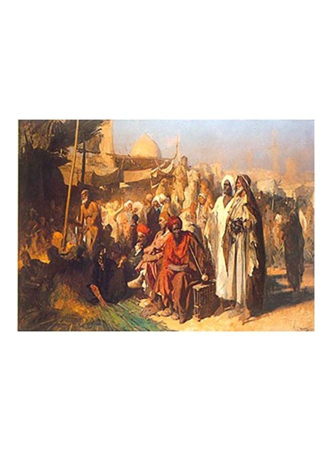 بوستر حائط للتزيين متعدد الألوان 31x45سم