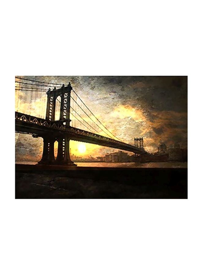 Decorative Wall Poster Multicolour 24x34cm