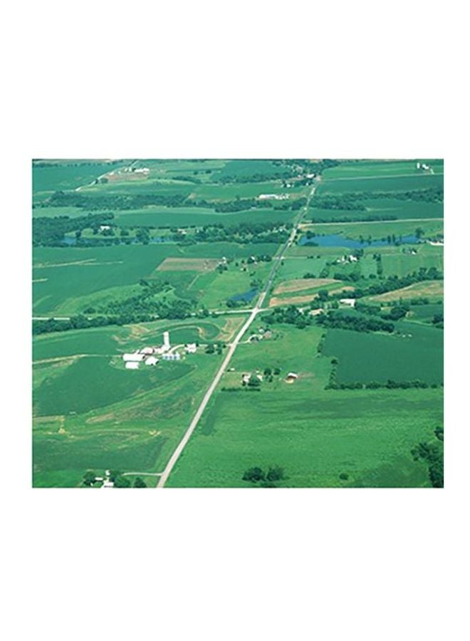 فوتو بلوك بوستر حائط للتزيين أخضر 24x34سم