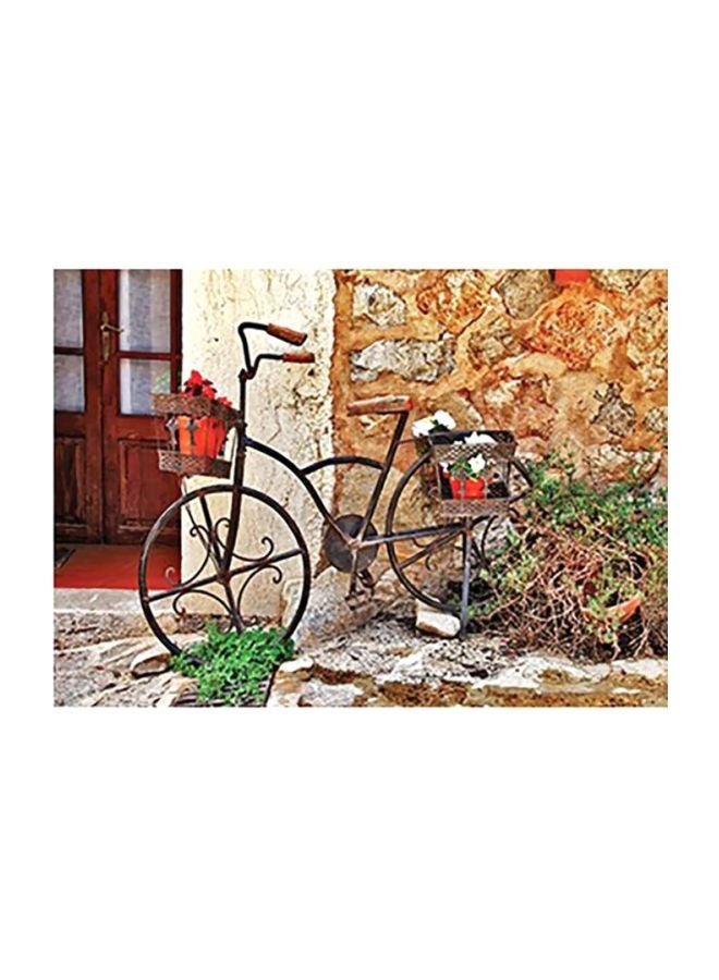 بوستر حائط للتزيين أحمر/ بني/ أخضر 31x45سم