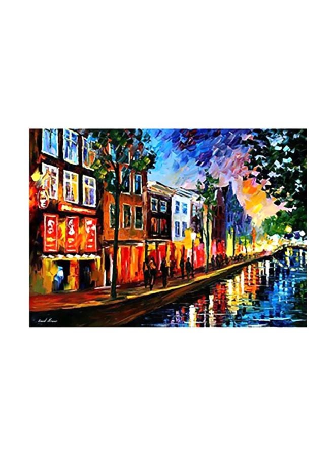 فوتو بلوك بوستر حائط للتزيين متعدد الألوان 24x34سم