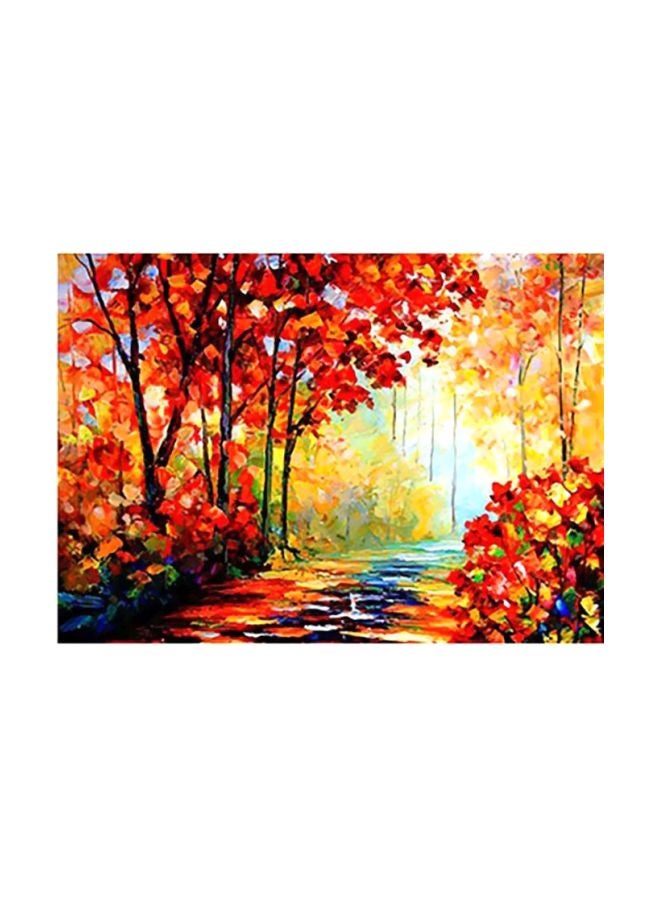 بوستر حائط للتزيين متعدد الألوان 40x45سم