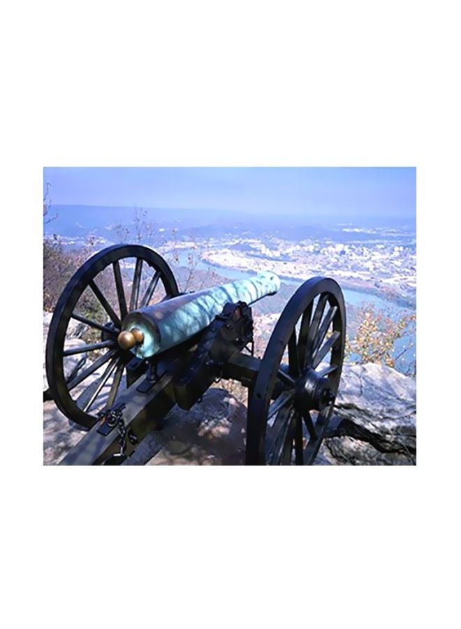Photo Block Decorative Wall Poster Multicolour 18x24cm 