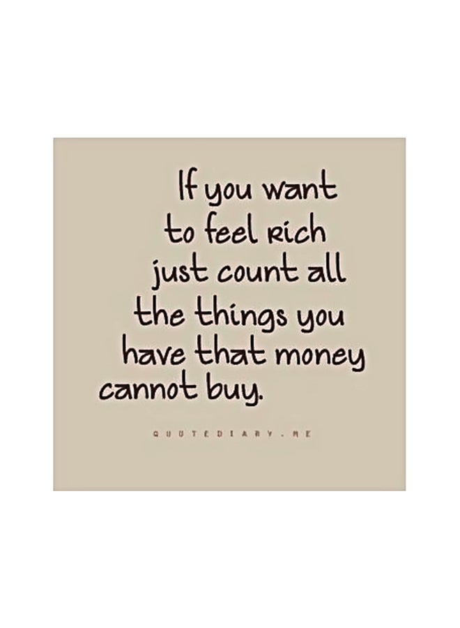 فوتو بلوك بوستر حائط للتزيين بيج / بني 15x15سم