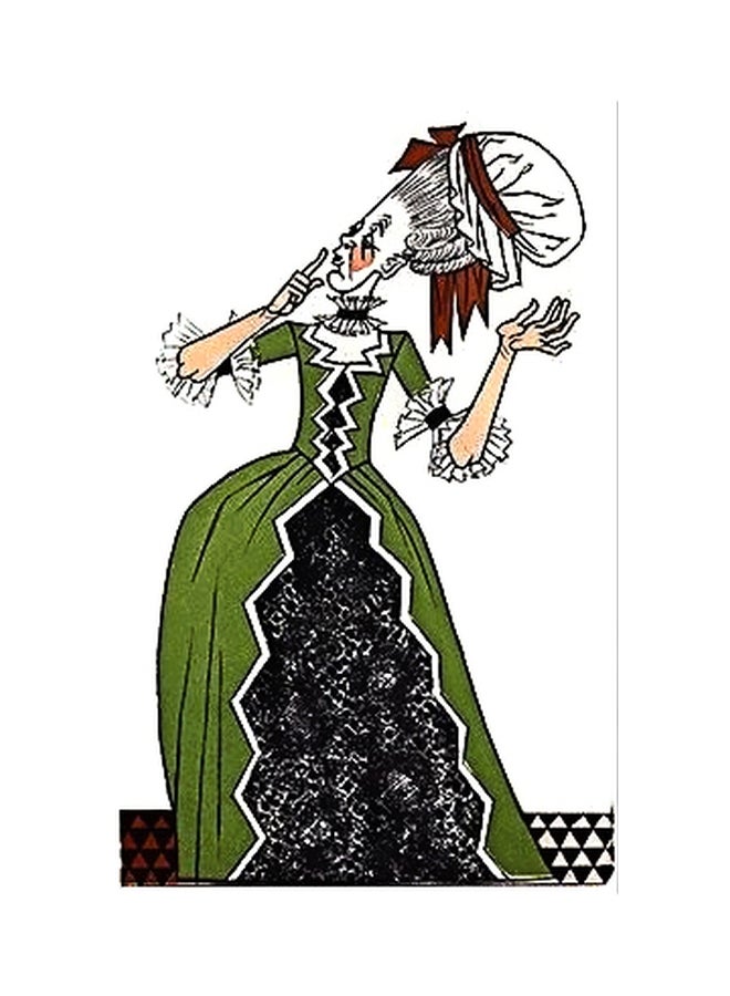 PHOTOBLOCK Decorative Wall Poster Green/Black/White 60x40cm