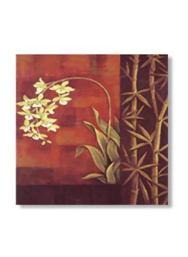 PHOTOBLOCK Decorative Wall Poster With Frame Brown/Beige/Green 30x30cm 