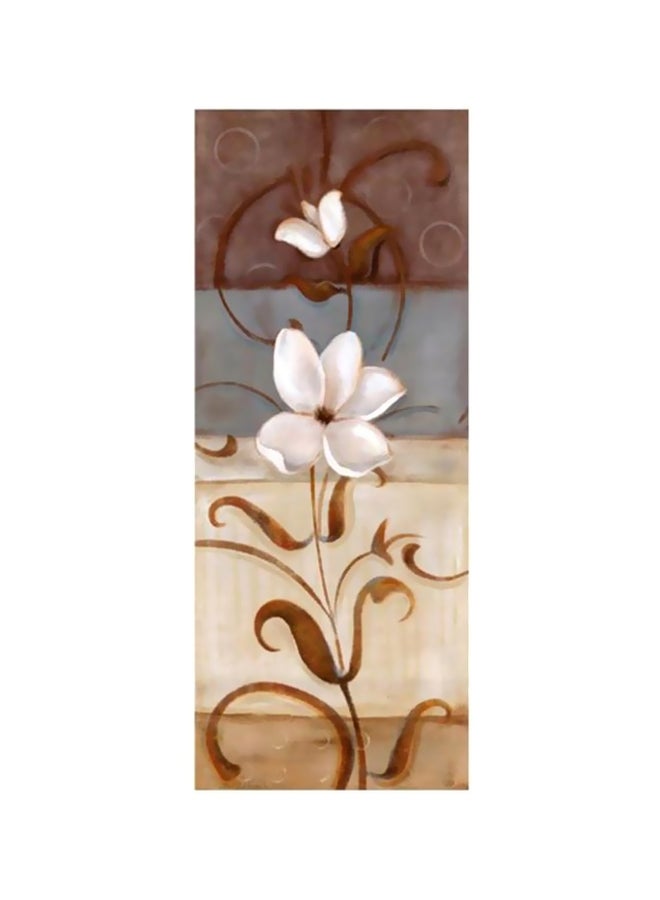 PHOTOBLOCK Decorative Wall Painting With Frame Beige/White/Brown 29x99cm