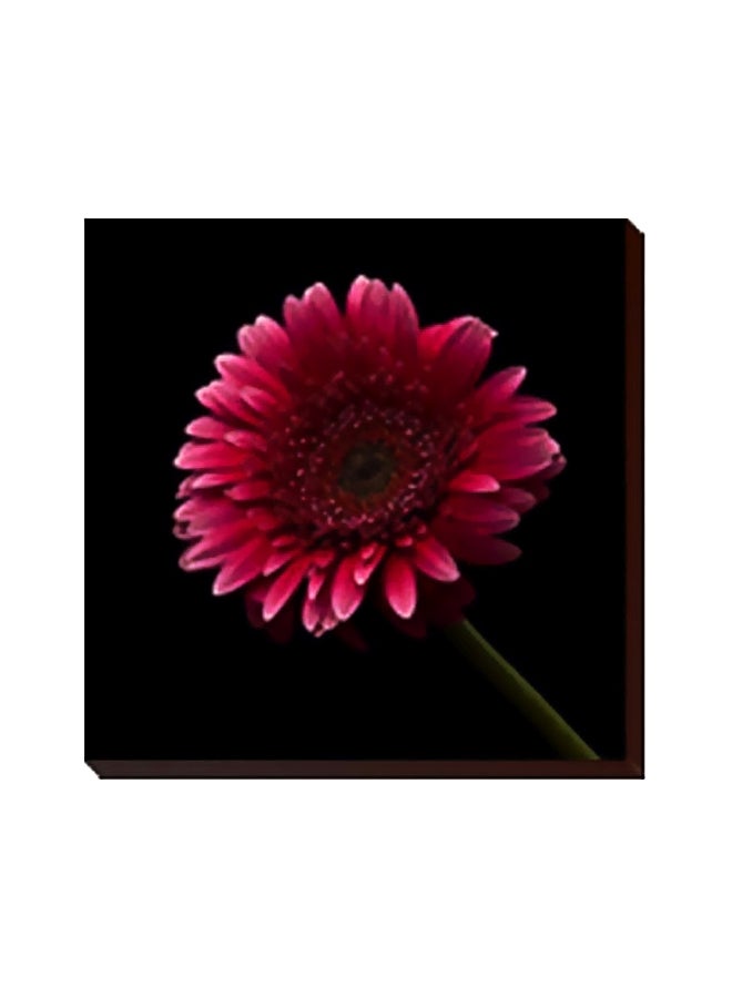 PHOTOBLOCK Decorative Wall Painting With Frame Black/Pink 34x34cm