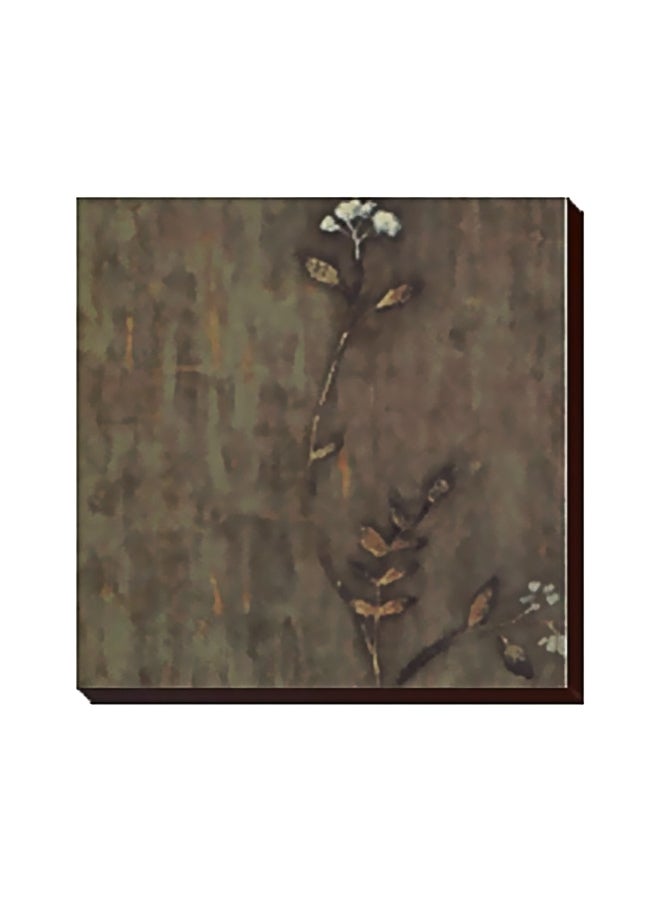 PHOTOBLOCK Decorative Wall Painting With Frame Grey/Brown 15x15cm