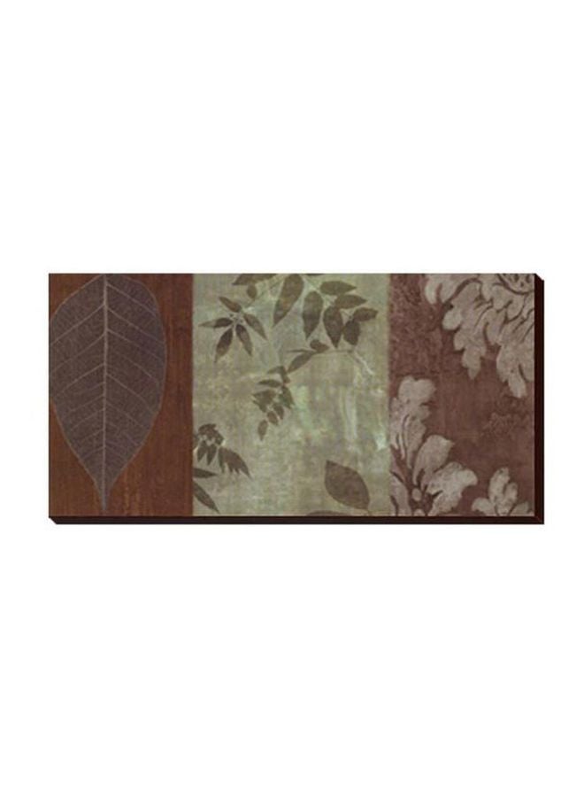 PHOTOBLOCK Decorative Wall Painting With Frame Brown/Grey 60x20cm