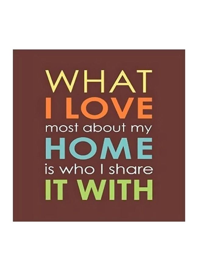 فوتو بلوك بوستر حائط للتزيين متعدد الألوان 15x15سم