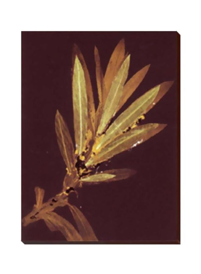 لوحة جدارية لتزيين الحائط مع إطار بني/بيج 47X47سم