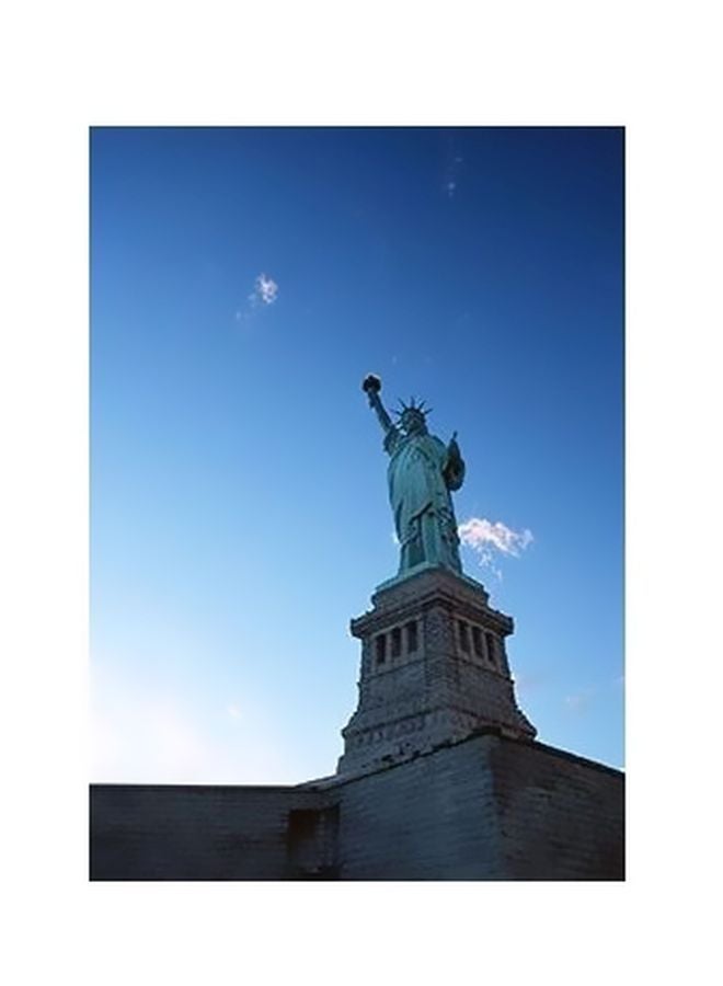 PHOTOBLOCK Decorative Wall Poster With Frame Multicolour 34X24cm