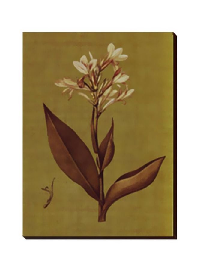 فوتو بلوك لوحة جدارية لتزيين الحائط مع إطار أخضر/أحمر/أبيض 20x60سم