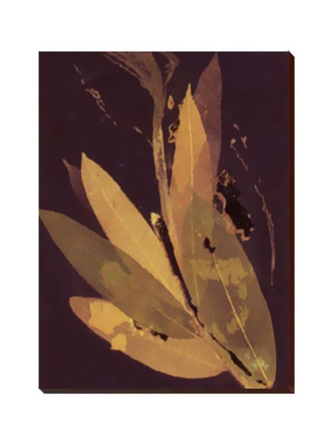 PHOTOBLOCK Decorative Wall Painting With Frame Black/Brown 47x47cm