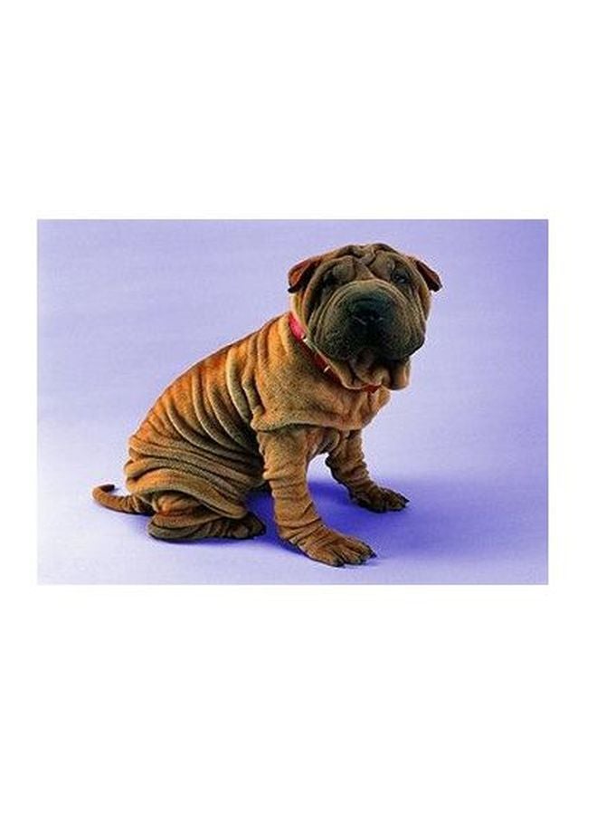 PHOTOBLOCK Decorative Wall Poster Multicolour 24x18cm