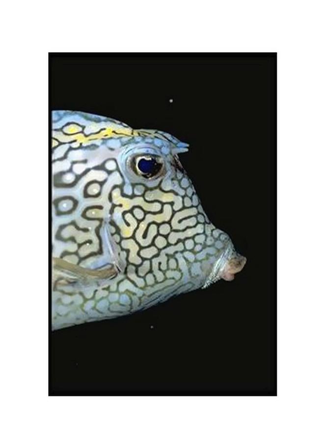 بوستر حائط للتزيين متعدد الألوان 45x31سم