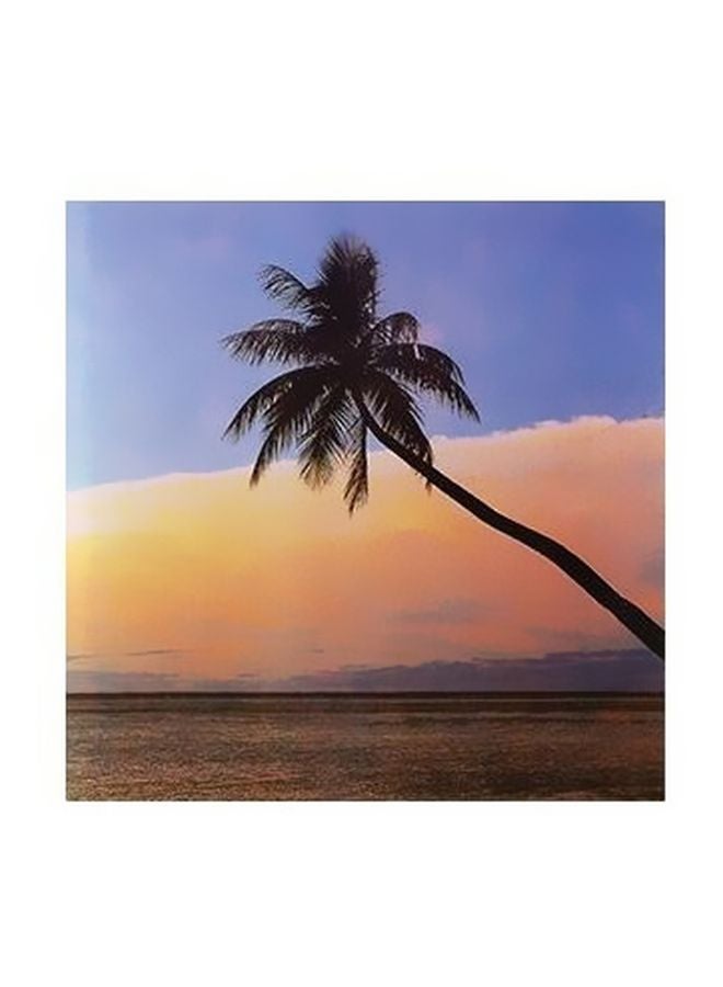 فوتو بلوك بوستر حائط للتزيين أزرق/أصفر/أسود 15x15سم