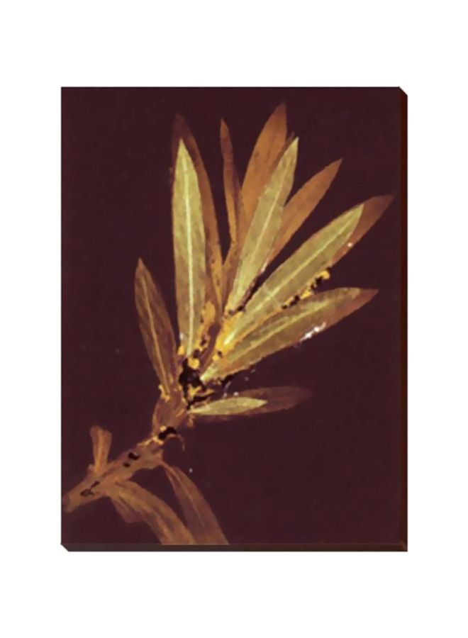 PHOTOBLOCK Decorative Wall Painting With Frame Brown/Beige 34x34cm