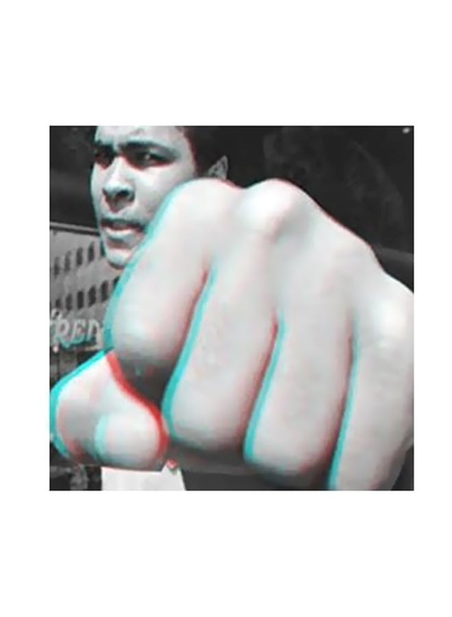 PHOTOBLOCK Decorative Wall Poster Black/White 15x15cm