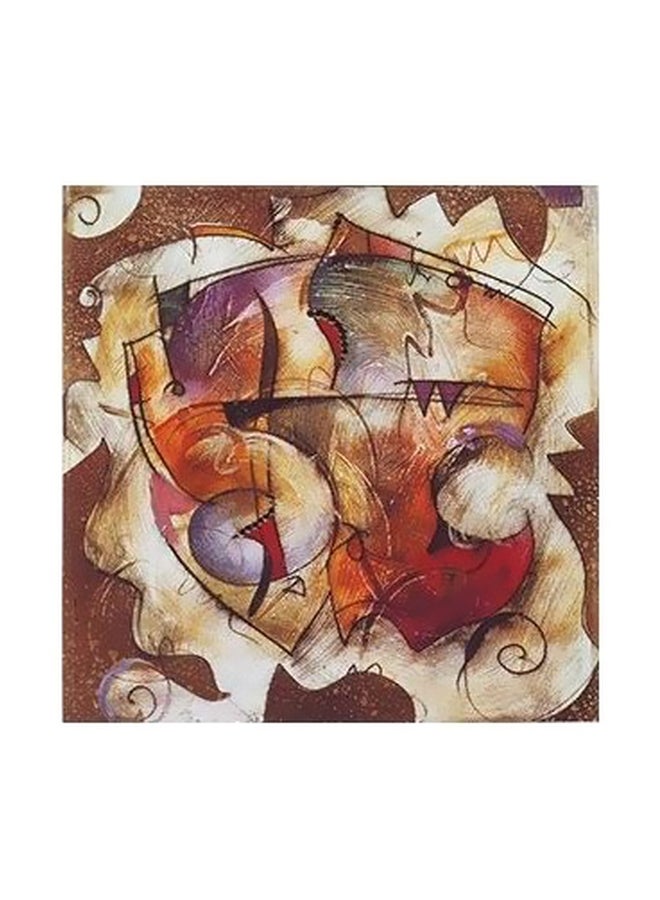 فوتو بلوك لوحة فنية لديكور الحائط متعدد الألوان 15x15سم 