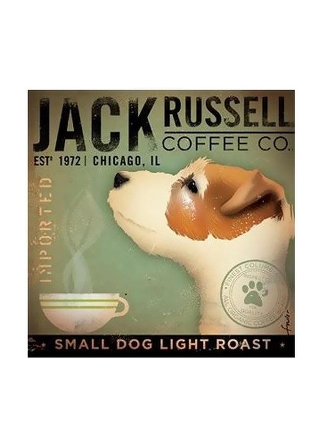 بوستر حائط للتزيين أسود/ بني/ بيج 15x15سم