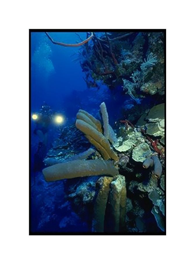 Photo Block - Decorative Wall Poster Multicolour 15x20cm - Image 1