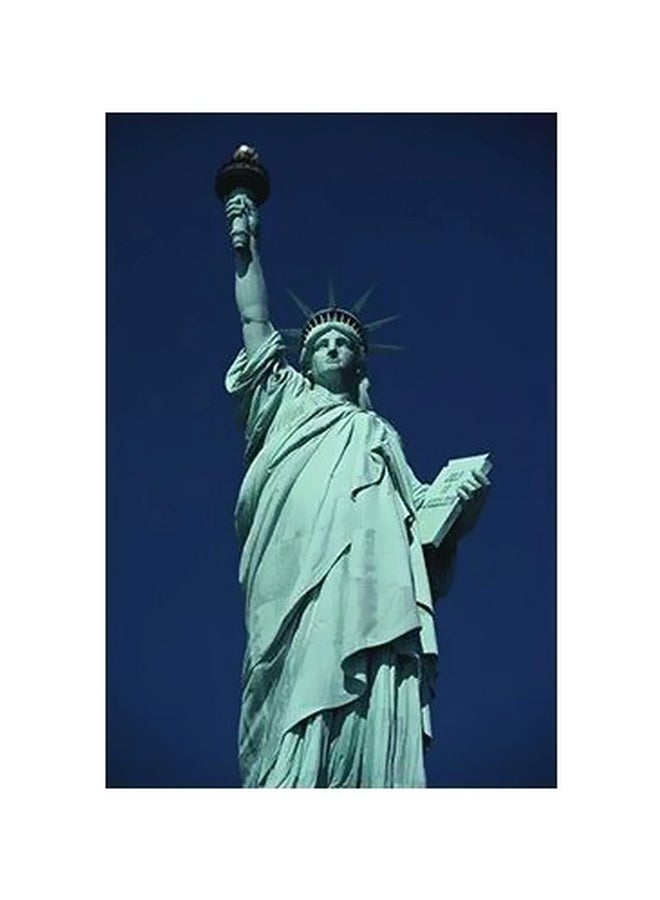 PHOTOBLOCK Decorative Wall Poster Multicolour 34X24cm