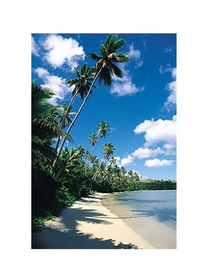 Photo Block Decorative Wall Poster Multicolour 15x20cm 