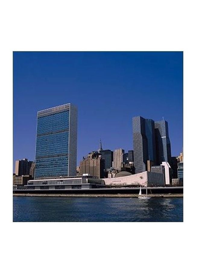 Decorative Wall Poster Multicolour 32x32cm