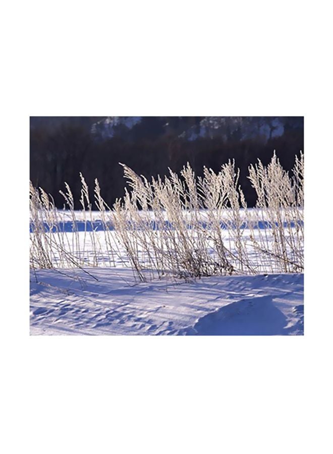 PHOTOBLOCK Decorative Wall Poster White/Black