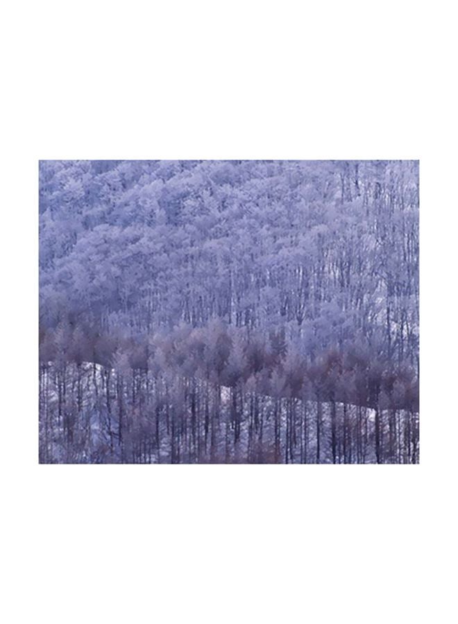 Photo Block Decorative Wall Art Grey/White 15x20cm 