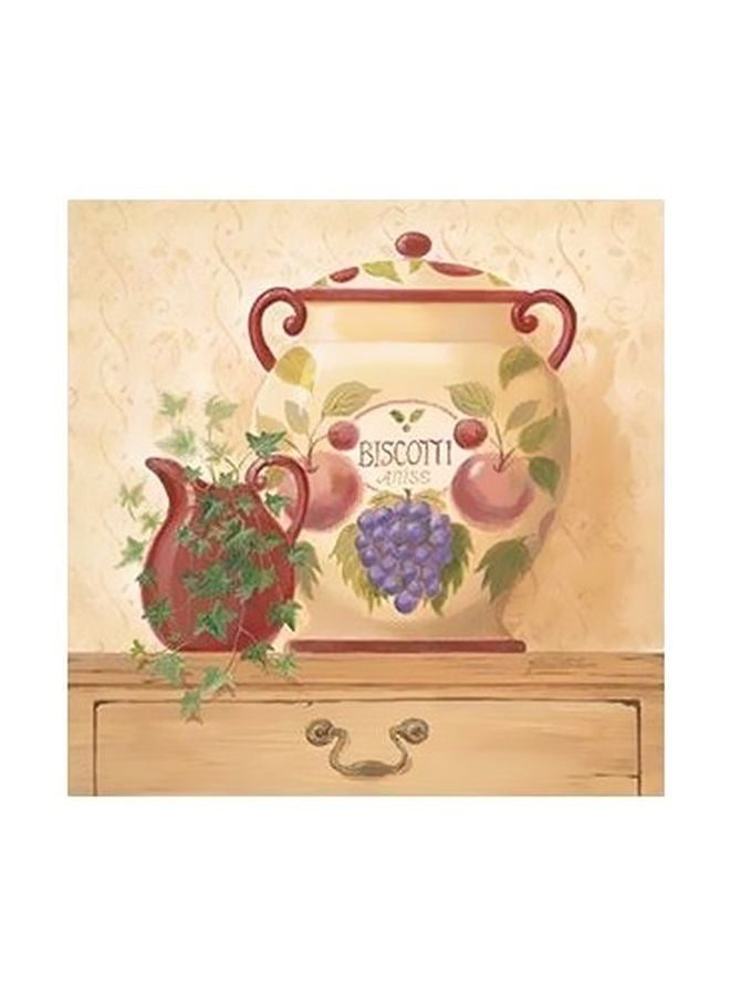PHOTOBLOCK Decorative Wall Poster Beige/Brown 15x15cm 