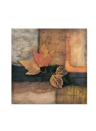 Decorative Wall Poster Beige/Black/Grey 15x15cm - v1565798705/N29091273A_1