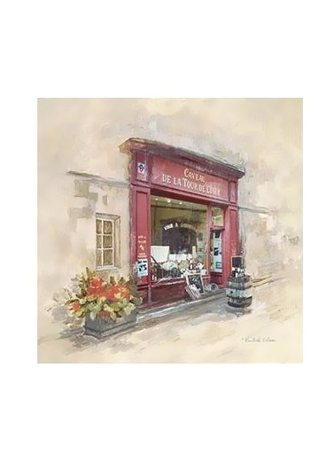 PHOTOBLOCK Decorative Wall Poster With Frame Multicolour 15x15cm 