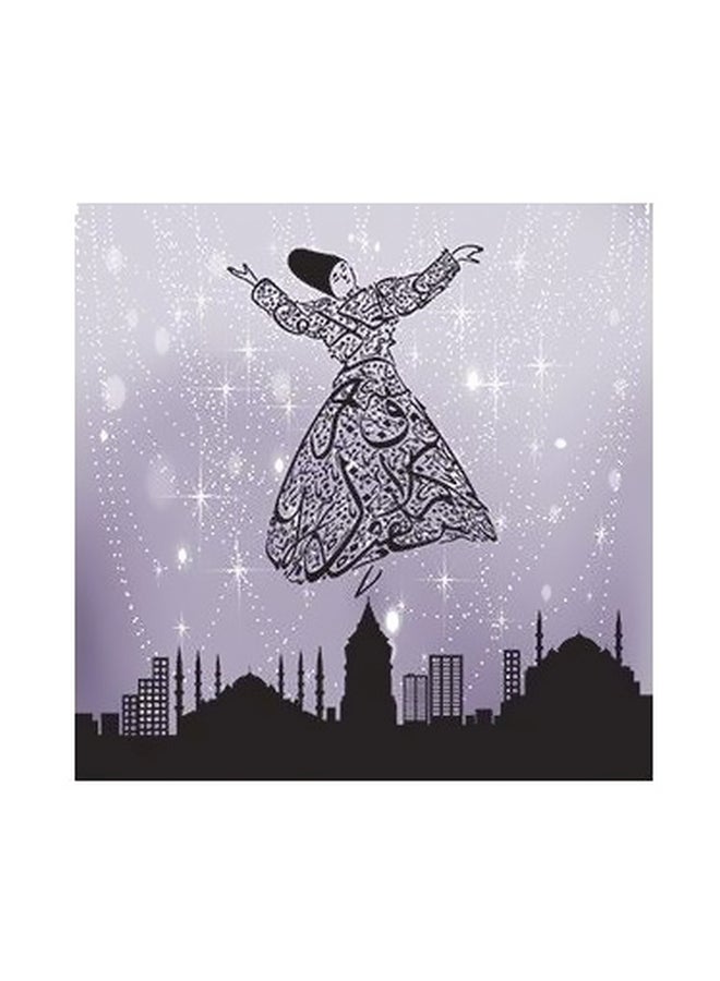 PHOTOBLOCK Decorative Wall Poster With Frame Multicolour 15x15cm 